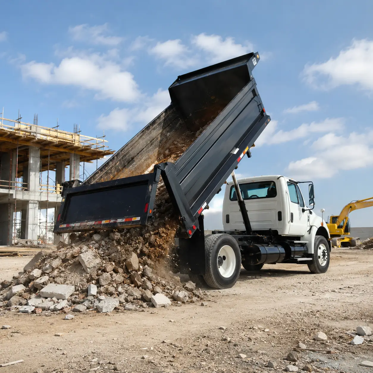Aggregate, Fill & Construction Material Delivery Gateway Trucking coordinates dependable dump truck and material hauling services for contractors, site managers, and construction crews. Whether you need one truck or a fleet, we help keep materials moving efficiently so your job site stays productive and on schedule.
